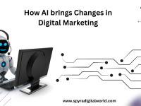 How AI Brings Changes in Digital Marketing: Unleash the power of AI